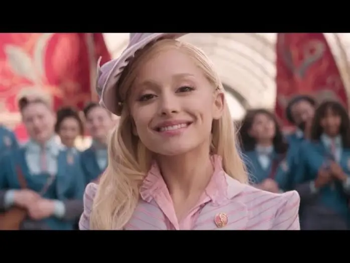 Watch film Wicked | Wicked | Featurette: La Comicit&agrave; di Ariana Grande