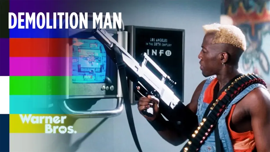 Watch film Demolition Man | Spartan vs. Phoenix | Weapons Exhibit Shootout