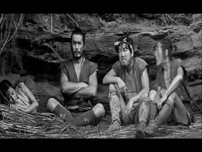 Watch film The Hidden Fortress | Bande-annonce