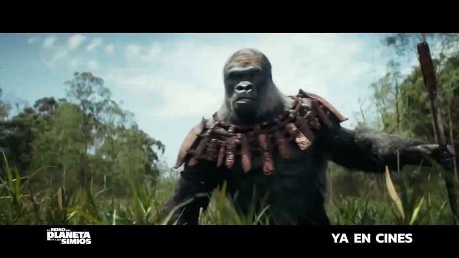 Watch film Kingdom of the Planet of the Apes | Ya disponible en cines