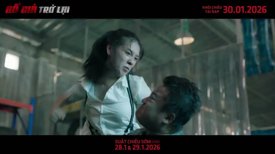 Watch film Bố Gi&agrave; Trở Lại | BỐ GI&Agrave; TRỞ LẠI | OFFICIAL TRAILER | Khởi chiếu tại rạp: 30.01.2026