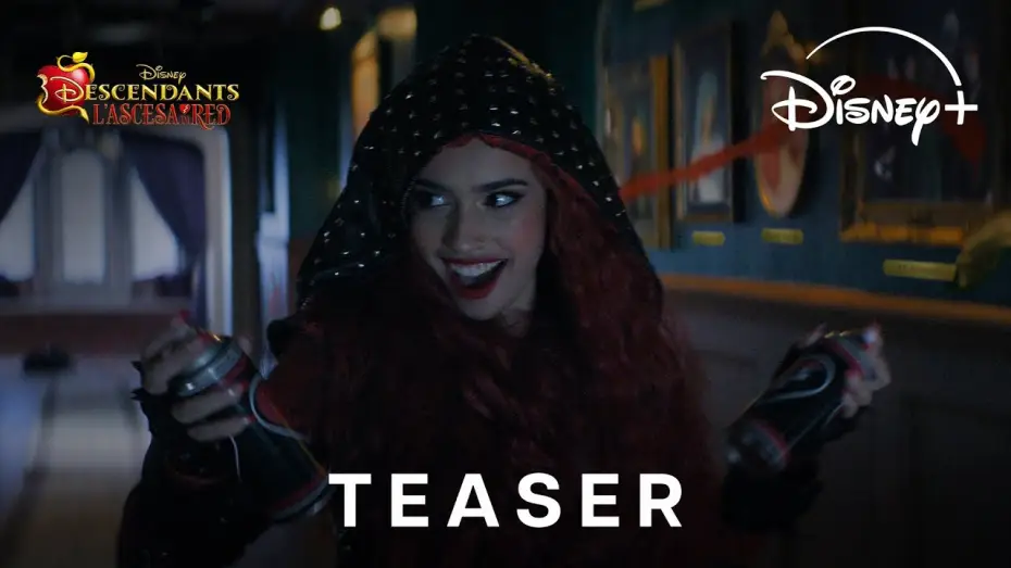 Watch film Descendants: The Rise Of Red | Teaser Trailer