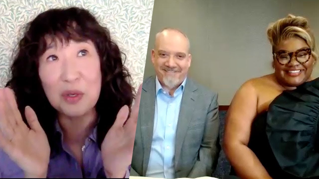 Watch film The Holdovers | Sandra Oh Discusses THE HOLDOVERS with Da'Vine Joy Randolph and Paul Giamatti