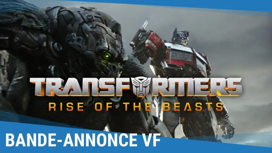 Watch film Transformers: Rise of the Beasts | Bande-annonce [VF]