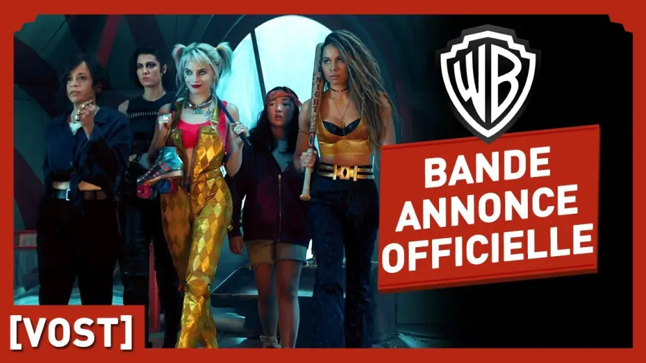 Watch film Birds of Prey (and the Fantabulous Emancipation of One Harley Quinn) | Birds Of Prey - Bande Annonce [VOST]