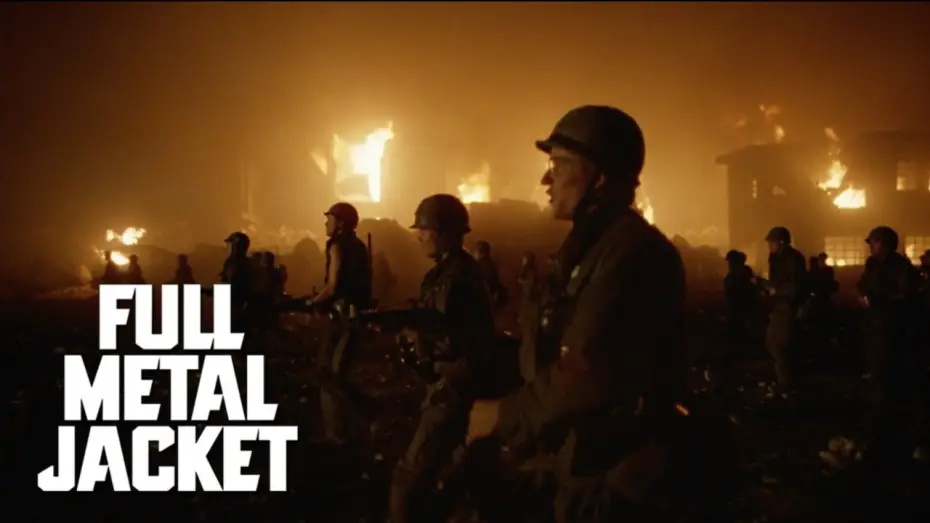 Watch film Full Metal Jacket | Mickey Mouse March