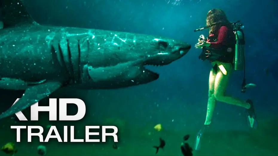 Watch film Into the Deep | Exklusiv: INTO THE DEEP Trailer German Deutsch (2025) Richard Dreyfuss