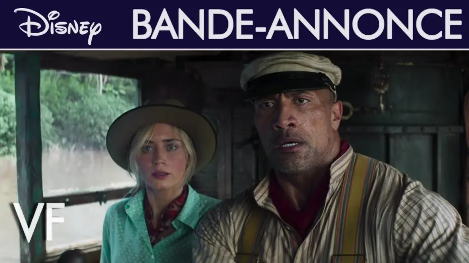 Watch film Jungle Cruise | Jungle Cruise - Bande Annonce [VF]