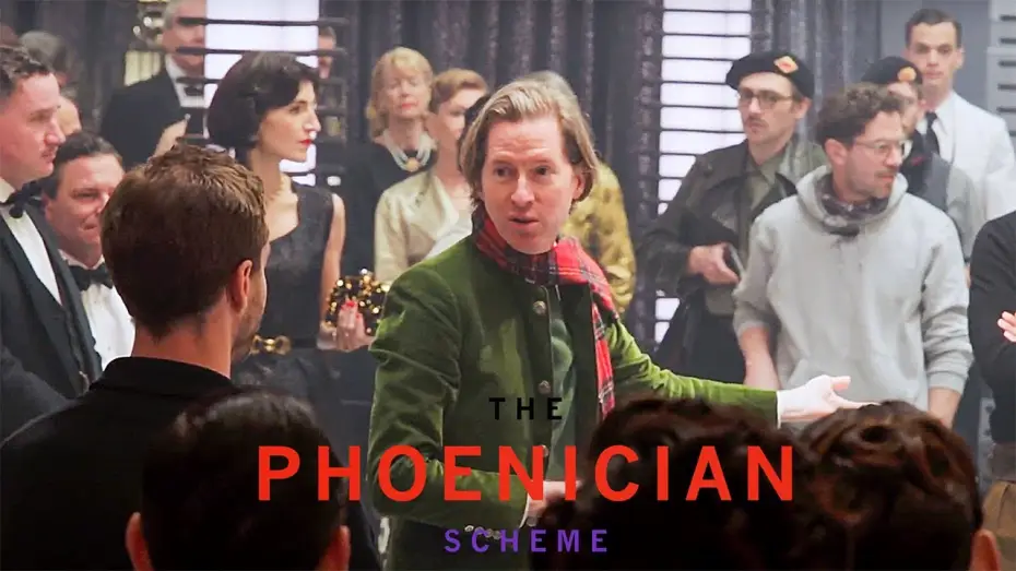 Watch film The Phoenician Scheme | Rare Footage of Wes Anderson Directing - Bonus Footage