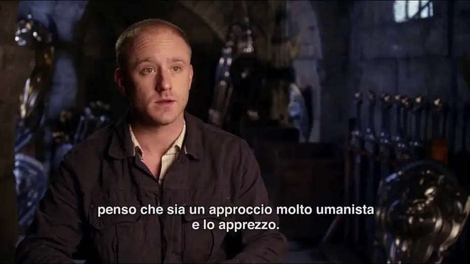 Watch film Warcraft | WARCRAFT - L'INIZIO di Duncan Jones: Intervista a Ben Foster (sottotitoli in italiano)