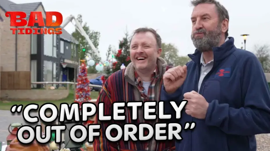 Watch film Bad Tidings | Chris McCausland and Lee Mack's Hilarious On-Set Tour of Bad Tidings