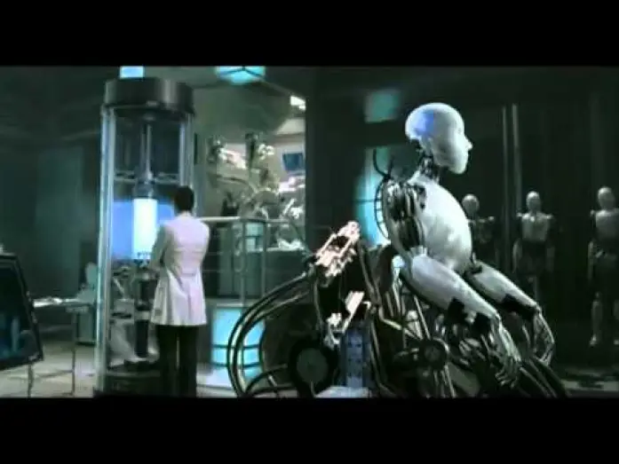 Watch film I, Robot | I Robot Trailer Deutsch german