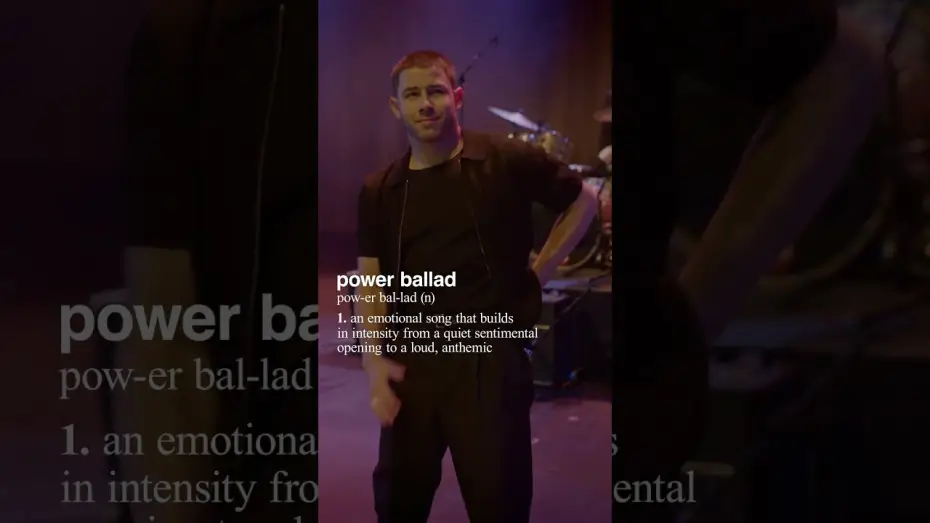 Watch film Power Ballad | A definitive crowd-pleaser.