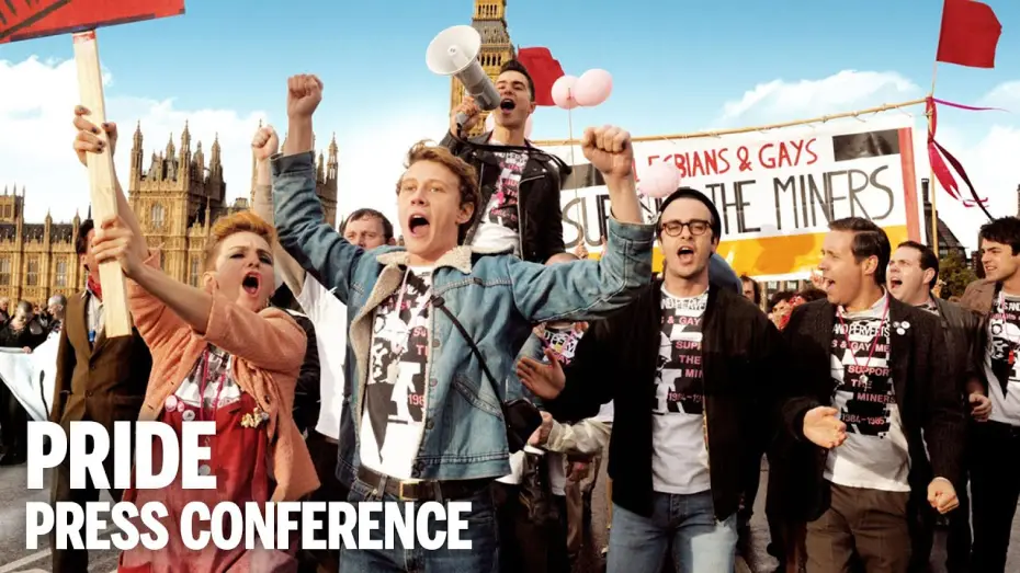 Watch film Pride | PRIDE Press Conference | Festival 2014