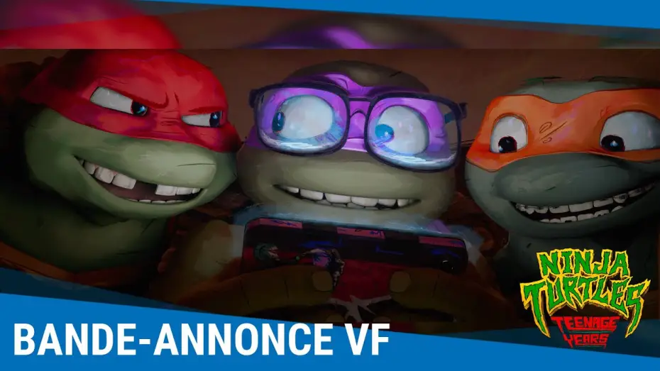 Watch film Teenage Mutant Ninja Turtles: Mutant Mayhem | Ninja Turtles - Teenage years : D&eacute;couvrez la bande annonce VF [Actuellement au cin&eacute;ma]