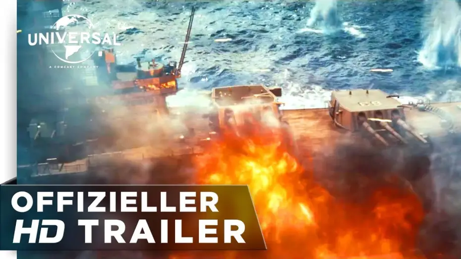 Watch film Battleship | Battleship - Trailer 2 deutsch / german HD