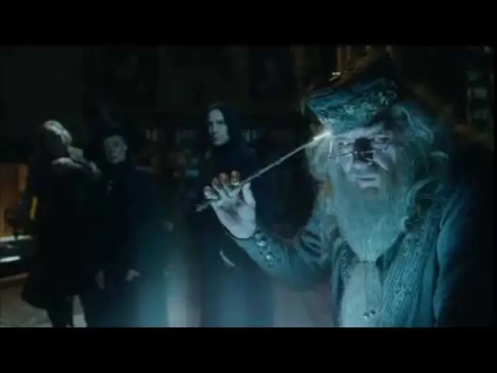 Watch film Harry Potter and the Goblet of Fire | "Do nothing? Offer him up as bait?"