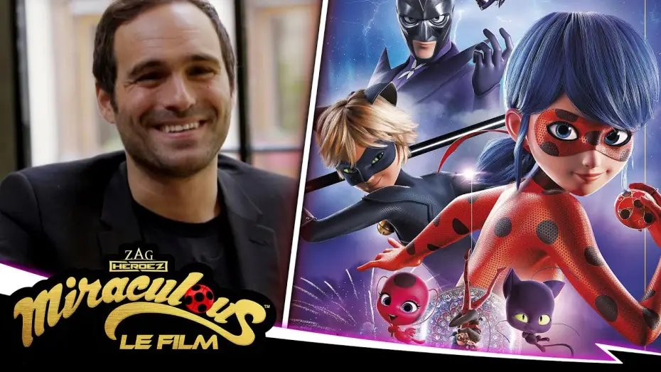 Watch film Miraculous: Ladybug & Cat Noir, The Movie | Les coulisses du film avec J&eacute;r&eacute;my Zag