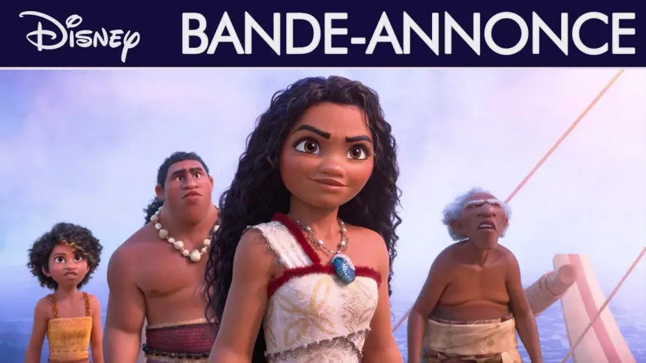 Watch film Moana 2 | Premi&egrave;re bande-annonce