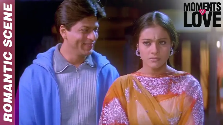 Watch film Kabhi Khushi Kabhie Gham | Rahul and Anjali become friends - Kabhi Khushi Kabhie Gham - Shahrukh Khan, Kajol - Moments of Love
