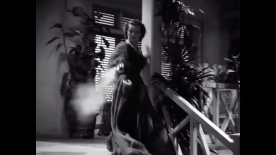 Watch film The Letter | The Letter (1940) Opening Scene: Bette Davis - Herbert Marshall - 1940s Film Noir - Classic Dramas