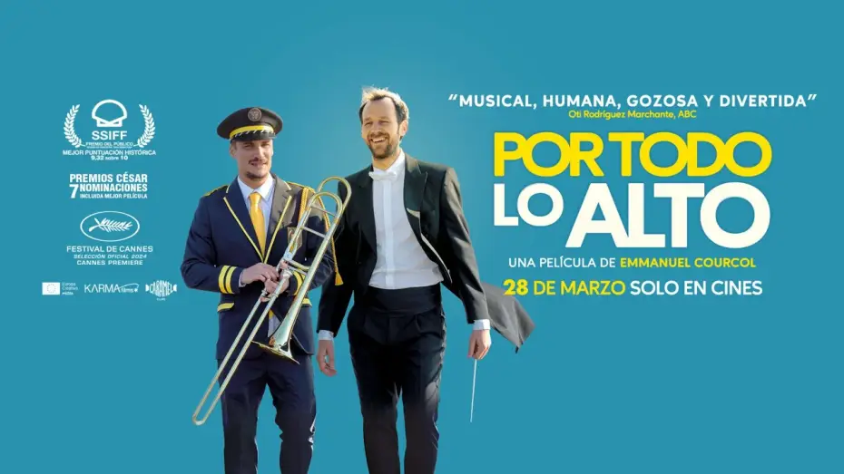 Watch film The Marching Band | POR TODO LO ALTO - TRAILER ESPA&Ntilde;OL - 28 DE MARZO SOLO EN CINES