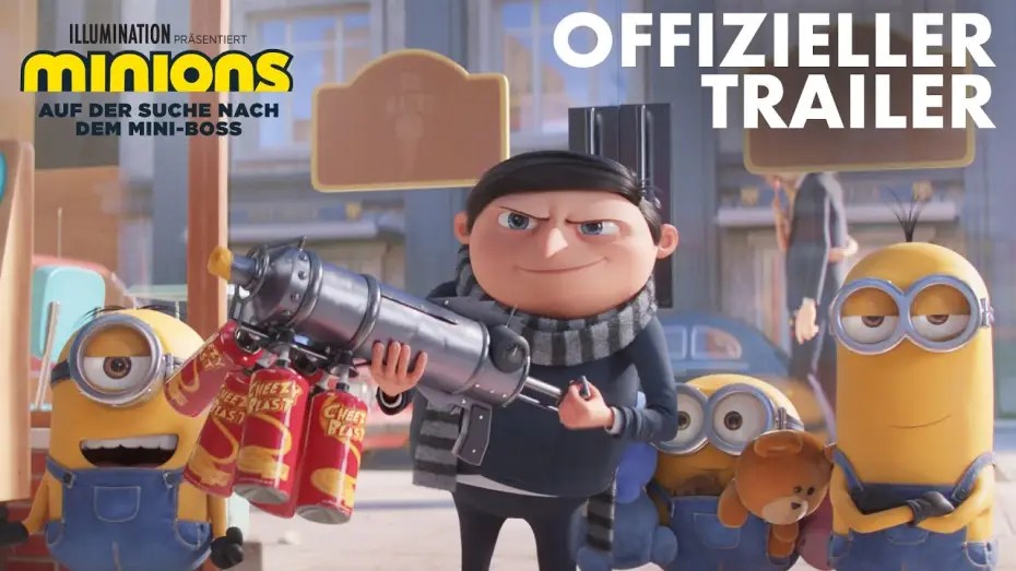 Watch film Minions: The Rise of Gru | Offizieller Trailer #2
