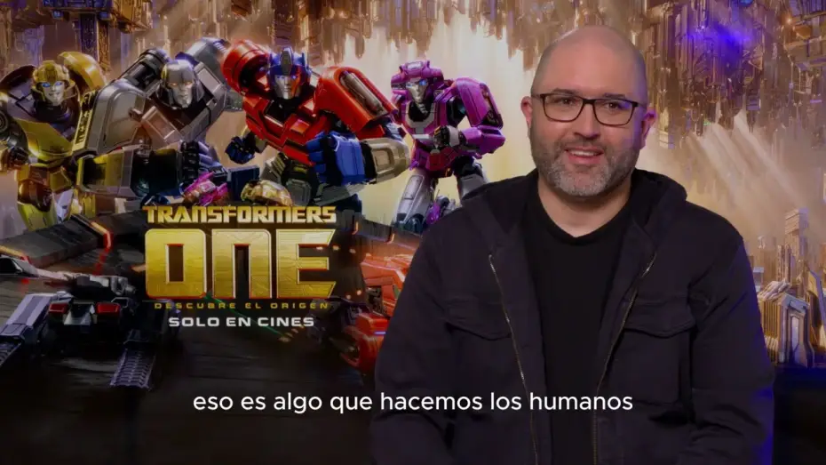 Watch film Transformers One | Hablando con el director, Josh Coolley [VOSE]
