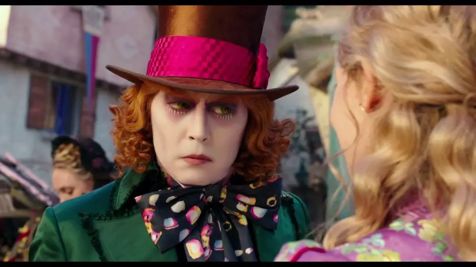 Watch film Alice Through the Looking Glass | Alice de l'Autre C&ocirc;t&eacute; du Miroir - Extrait : Rencontre avec le Chapelier (VF)