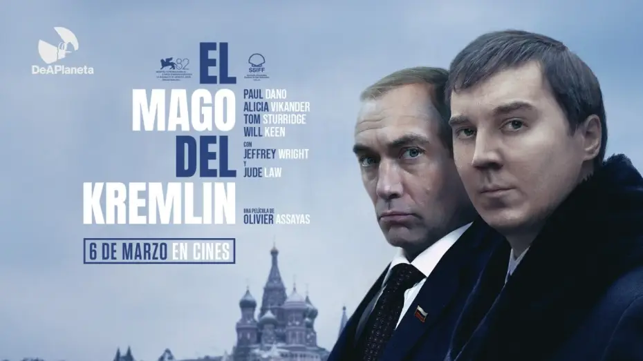 Watch film The Wizard of the Kremlin | Tr&aacute;iler oficial