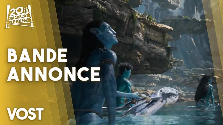 Watch film Avatar: The Way of Water | Bande-annonce 1 [VOST]