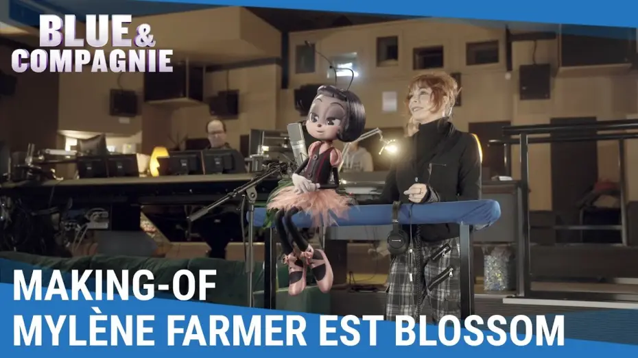 Watch film IF | Blue & Compagnie - Myl&egrave;ne Farmer est Blossom [Au cin&eacute;ma le 8 mai]
