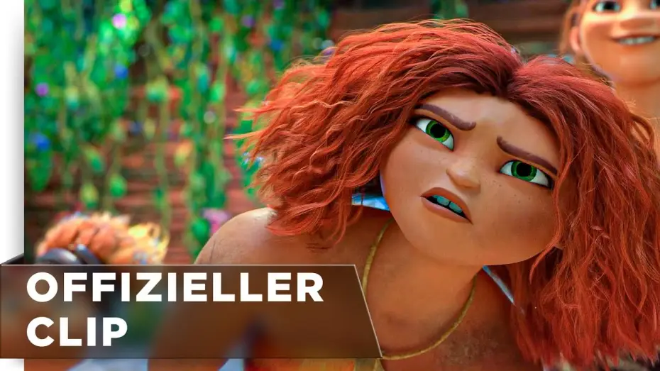 Watch film The Croods: A New Age | Die Croods &ndash; Alles auf Anfang  - Exklusiver Clip " Croodimals Documentary" deutsch/german