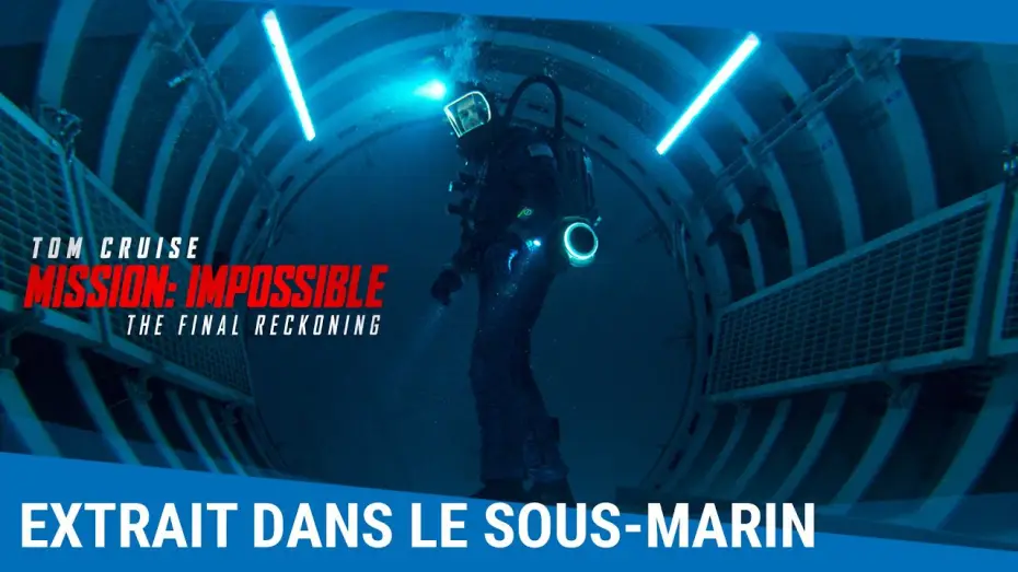 Watch film Mission: Impossible 8 | Mission: Impossible - The Final Reckoning - Extrait dans le sous-marin