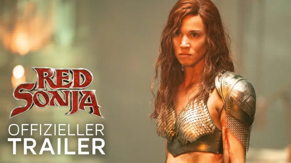 Watch film Red Sonja | RED SONJA | Trailer (Deutsch / German) | 2026 | Action