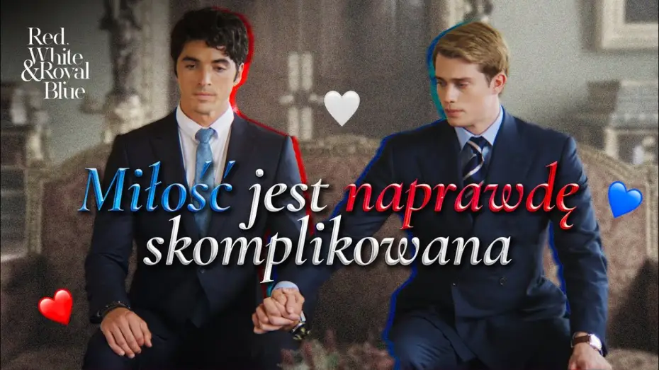 Watch film Red, White & Royal Blue | Red, White & Royal Blue | Oficjalny Zwiastun | Prime Video Polska
