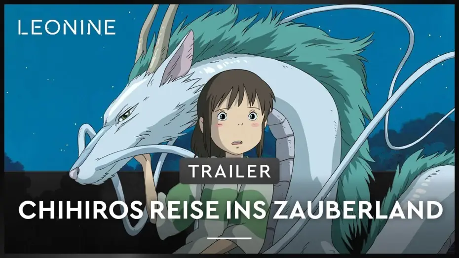 Watch film Spirited Away | Chihiros Reise ins Zauberland - Trailer (deutsch/german)