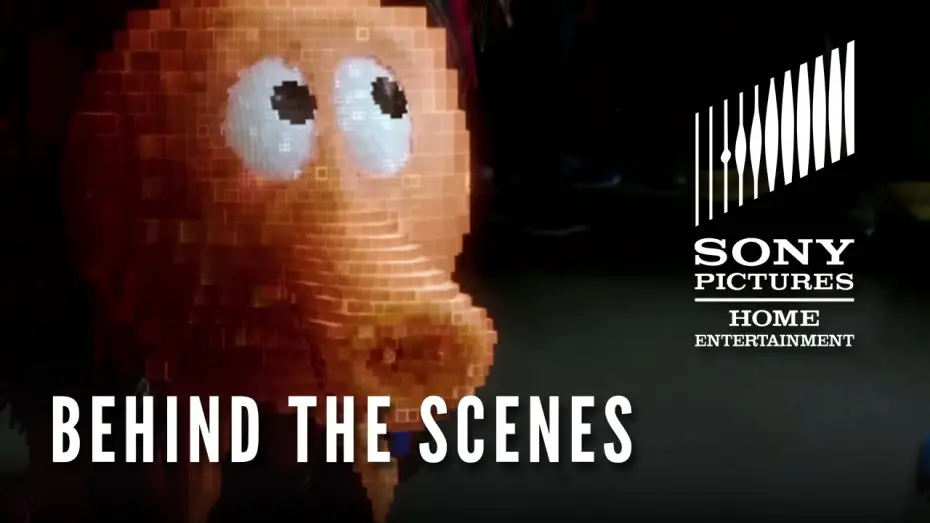Watch film Pixels | Creating Q*bert Behind-the-Scenes