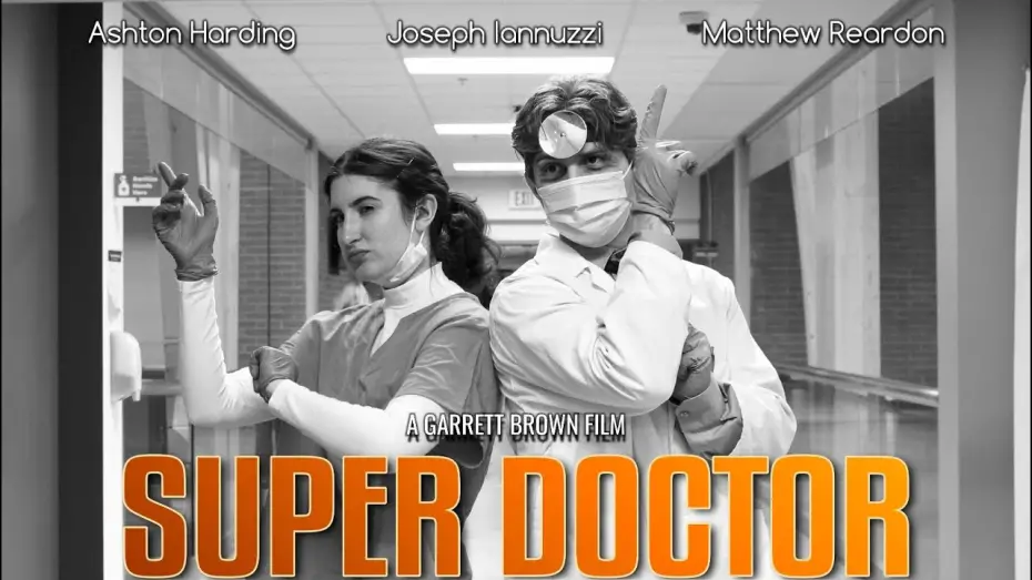 Watch film Super Doctor | SUPER DOCTOR (2024) | Black & White Silent Short Film (HD)
