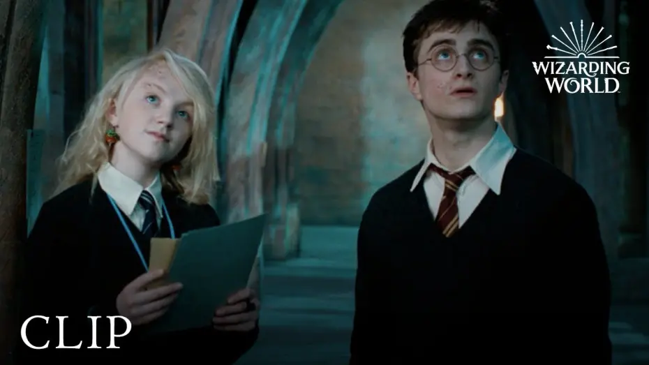 Watch film Harry Potter and the Order of the Phoenix | Luna's Lost Possessions