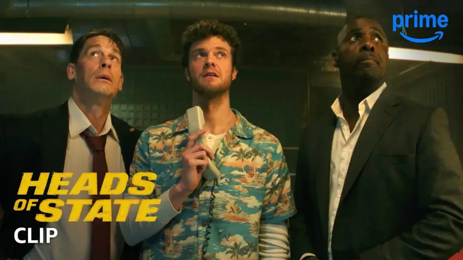 Watch film Heads of State | Jack Quaid Teams Up with John Cena and Idris Elba