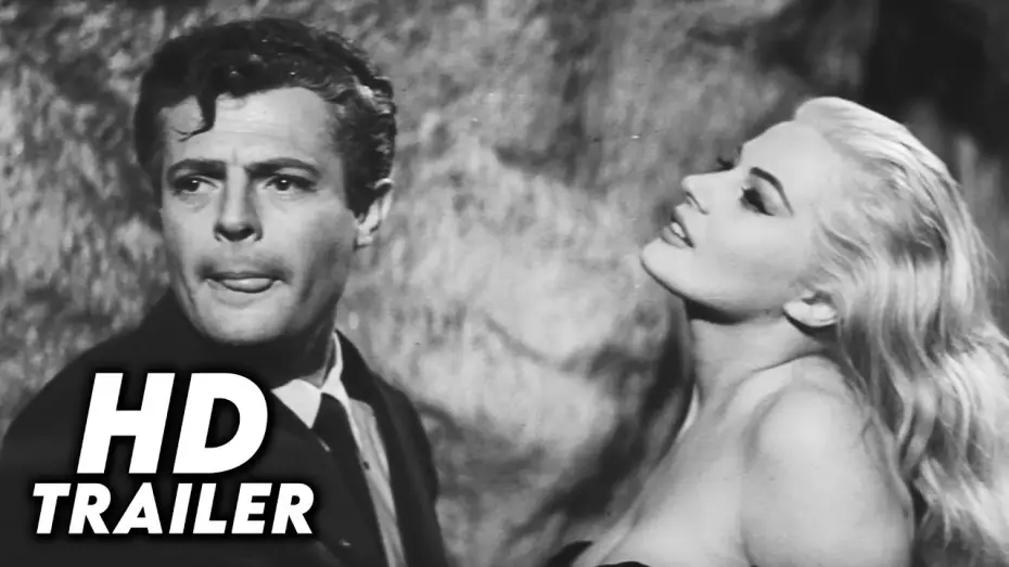 Watch film La Dolce Vita | La Dolce Vita (1960) Original Trailer [FHD]