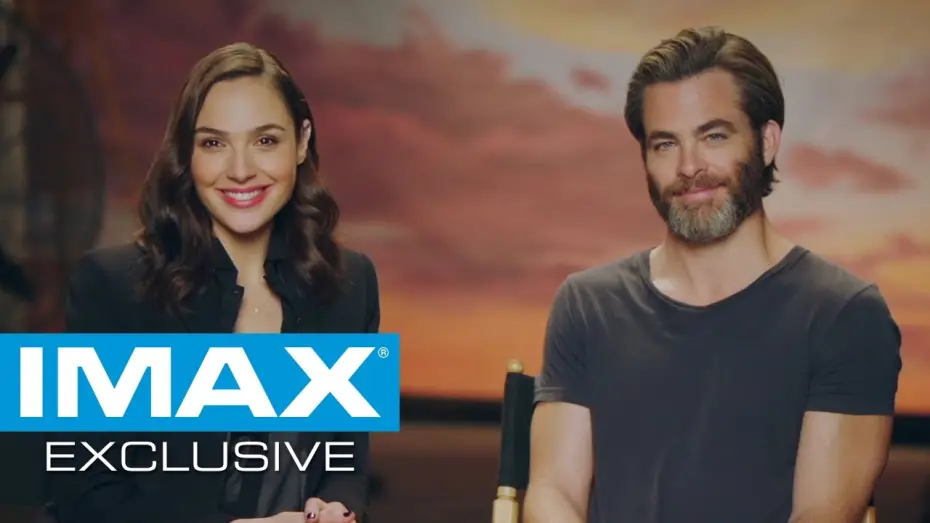 Watch film Wonder Woman | Gal Gadot and Chris Pine