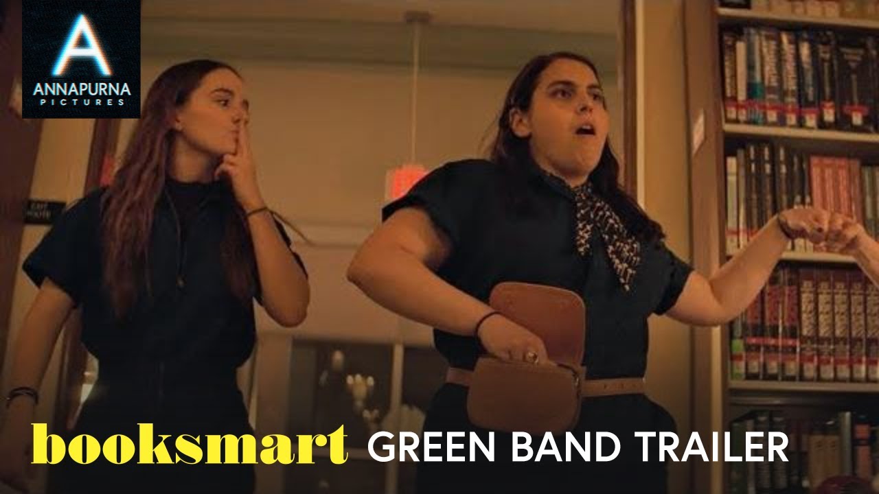 Watch film Booksmart | Official Green Band Trailer