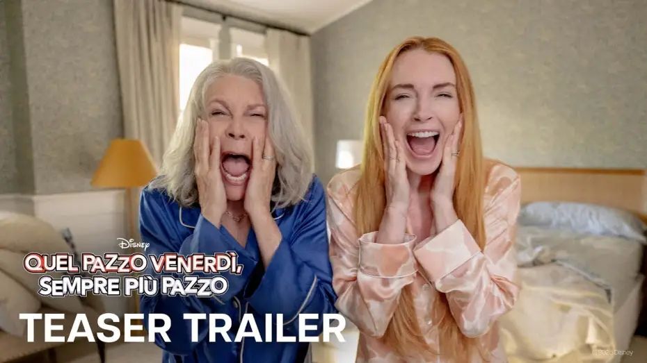 Watch film Freakier Friday | Quel Pazzo Venerd&igrave;, Sempre Pi&ugrave; Pazzo | Teaser Trailer | Dal 6 Agosto al Cinema