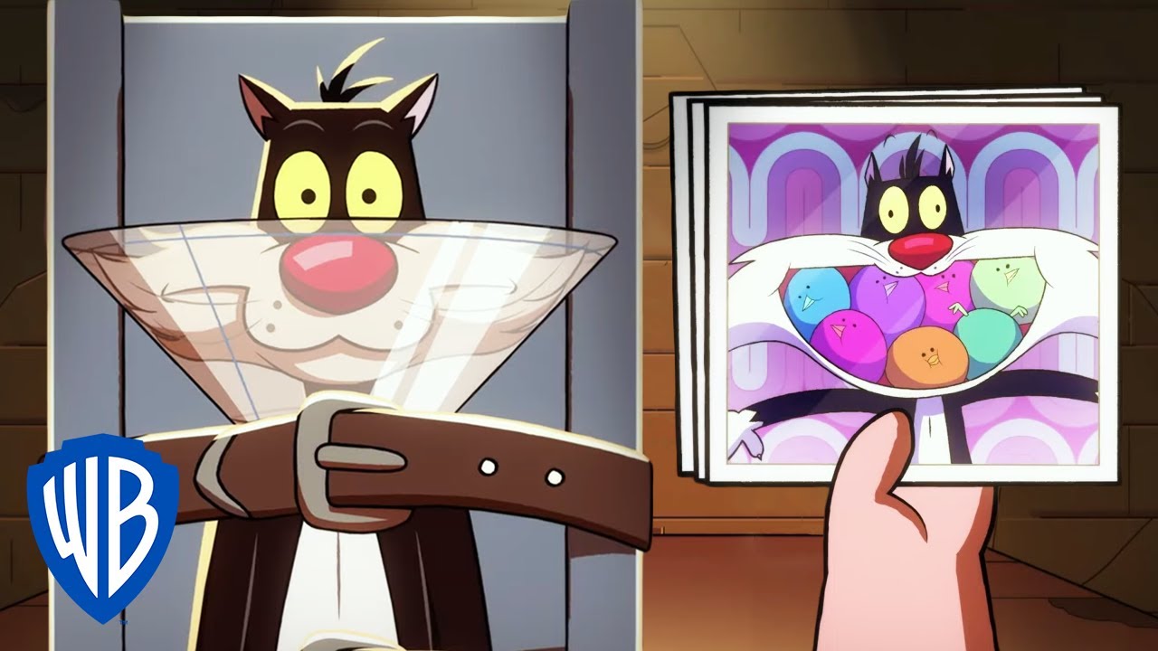 Watch film King Tweety | Sylvester Would NEVER Hurt a Bird! Clip