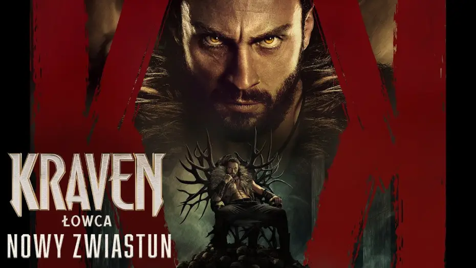 Watch film Kraven the Hunter | Nowy, mocny zwiastun!