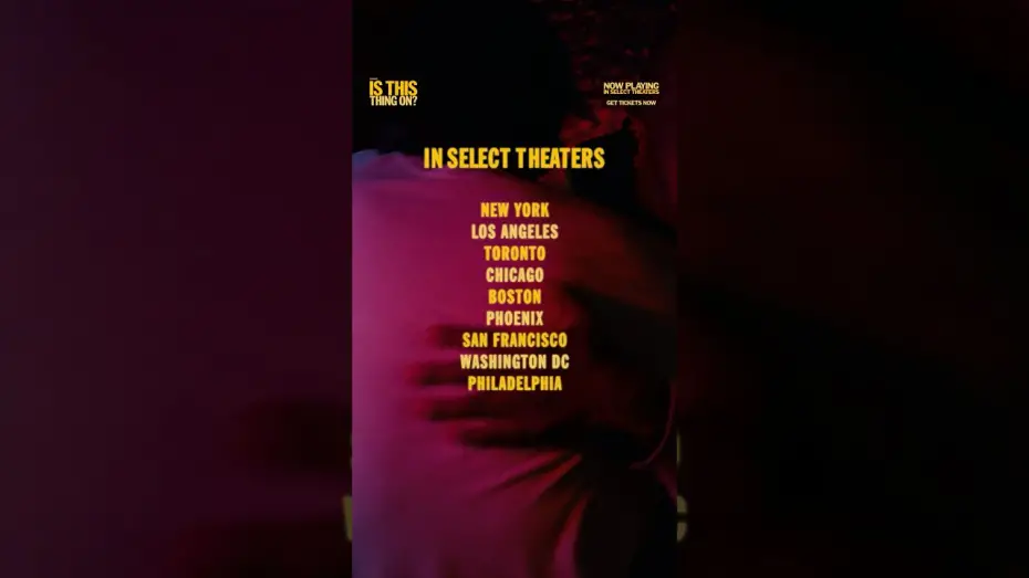 Watch film Is This Thing On? | Expansion