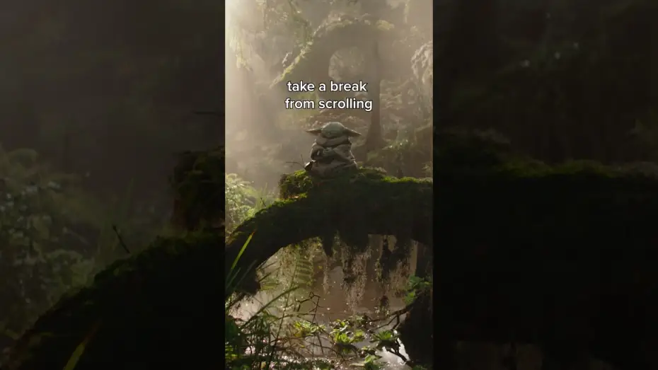 Watch film The Mandalorian & Grogu | Grogu Scroll Break