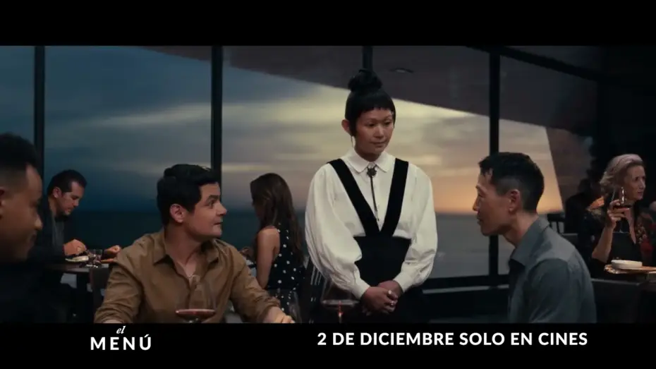 Watch film The Menu | Anuncio: 'El siguiente plato'